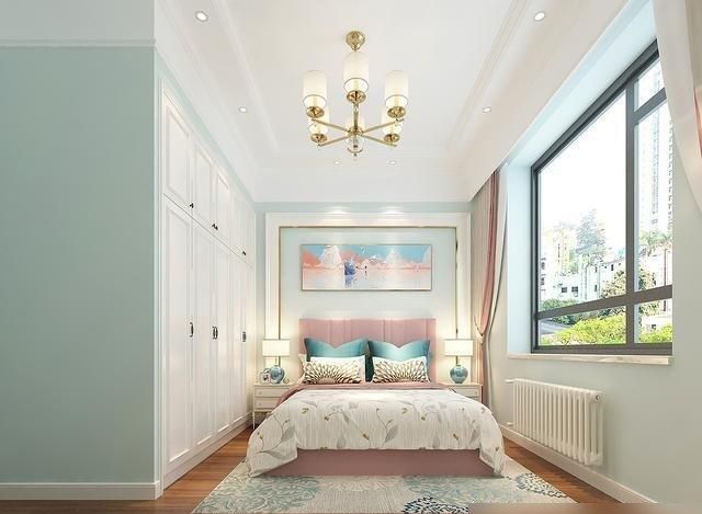 看设计师家的美式风装修后，真的爱上了，140㎡居然可以装这么美 - 家居知识