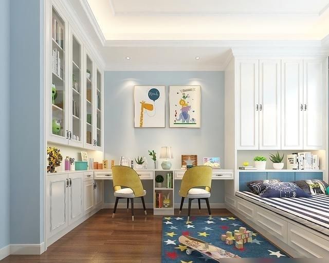 看设计师家的美式风装修后，真的爱上了，140㎡居然可以装这么美 - 家居知识