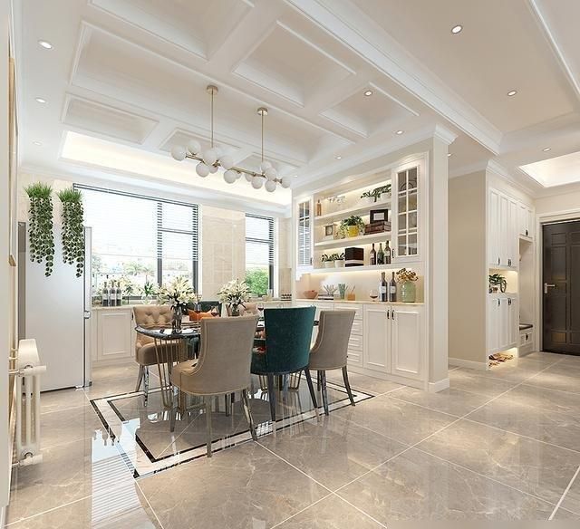 看设计师家的美式风装修后，真的爱上了，140㎡居然可以装这么美 - 家居知识