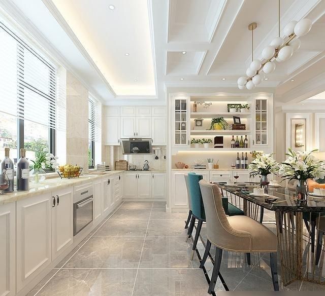 看设计师家的美式风装修后，真的爱上了，140㎡居然可以装这么美 - 家居知识