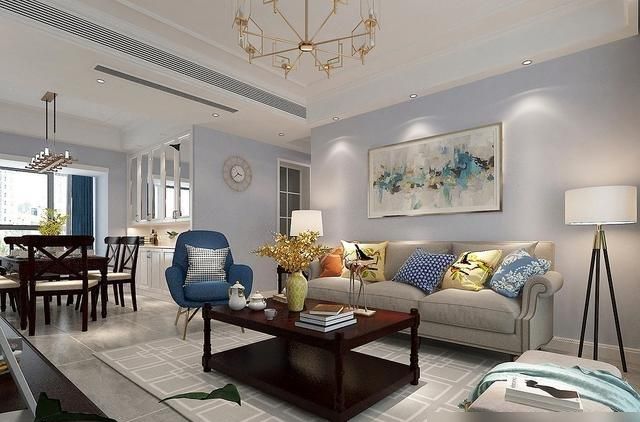 以前觉得美式很复杂，但是看了深圳夫妻的简美风后，改变了我想法 - 家居知识