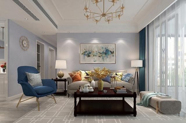 以前觉得美式很复杂，但是看了深圳夫妻的简美风后，改变了我想法 - 家居知识