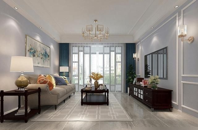 以前觉得美式很复杂，但是看了深圳夫妻的简美风后，改变了我想法 - 家居知识