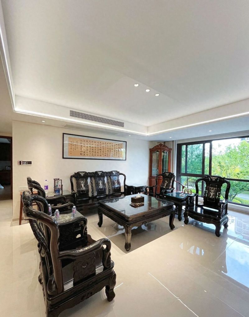 134㎡美式风新家实景丨诸暨高创奕府装修完工，优雅复古超有范儿！