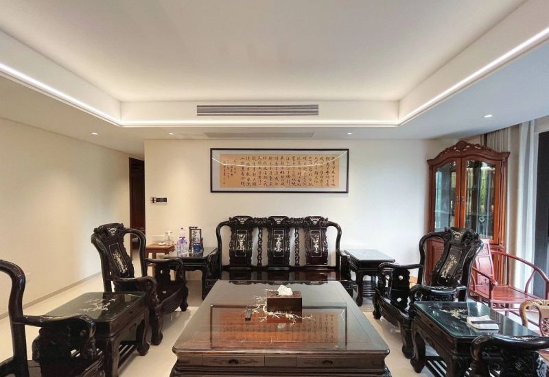 134㎡美式风装修完工实景-诸暨高创奕府 - 家居知识