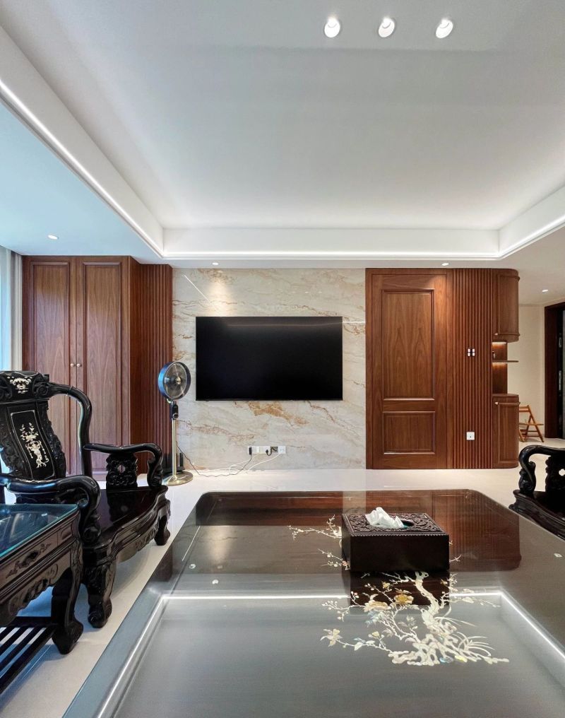 134㎡美式风装修完工实景-诸暨高创奕府 - 家居知识