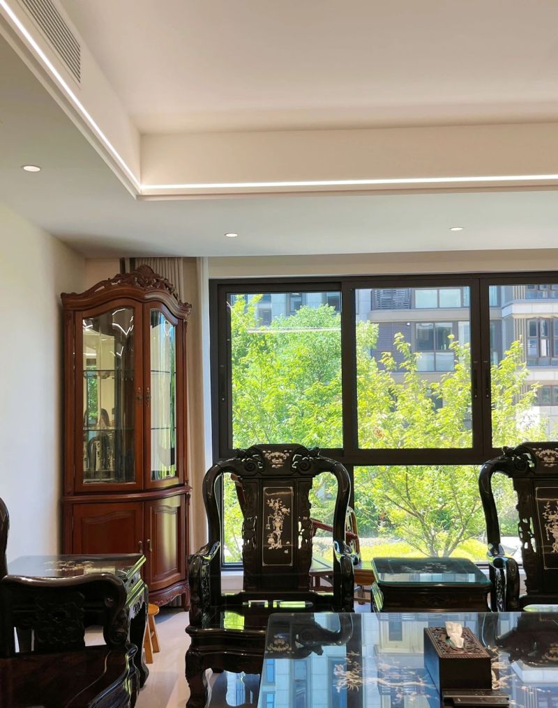 134㎡美式风装修完工实景-诸暨高创奕府 - 家居知识