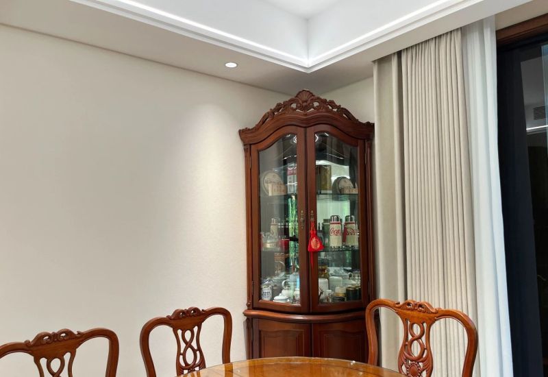 134㎡美式风装修完工实景-诸暨高创奕府 - 家居知识