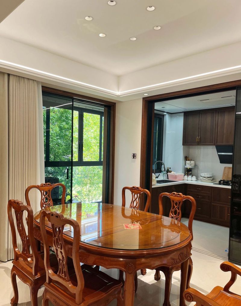 134㎡美式风装修完工实景-诸暨高创奕府 - 家居知识