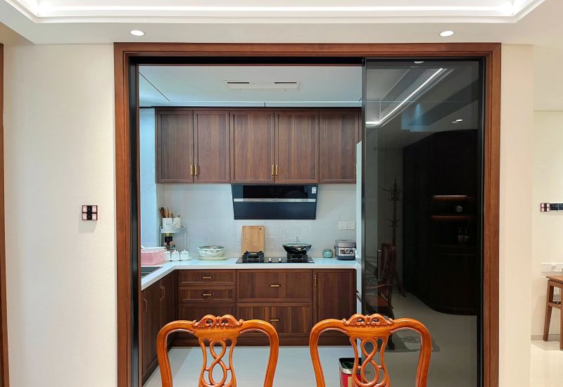 134㎡美式风装修完工实景-诸暨高创奕府 - 家居知识