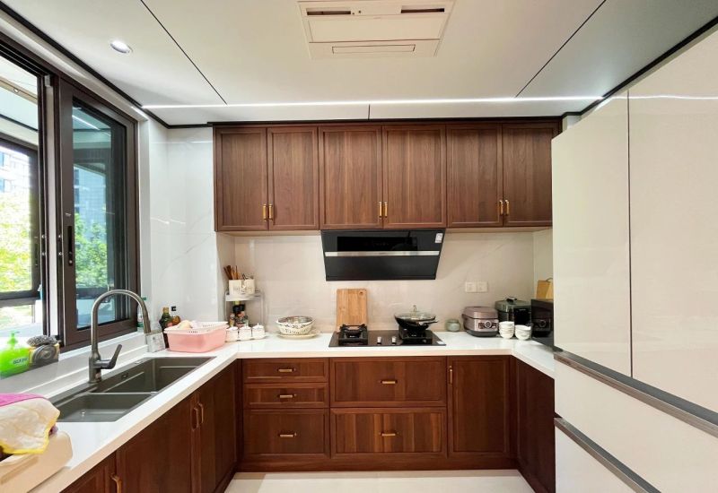 134㎡美式风装修完工实景-诸暨高创奕府 - 家居知识