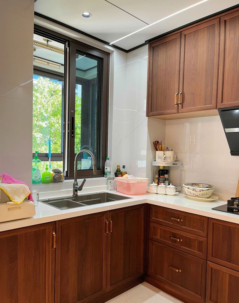 134㎡美式风装修完工实景-诸暨高创奕府 - 家居知识