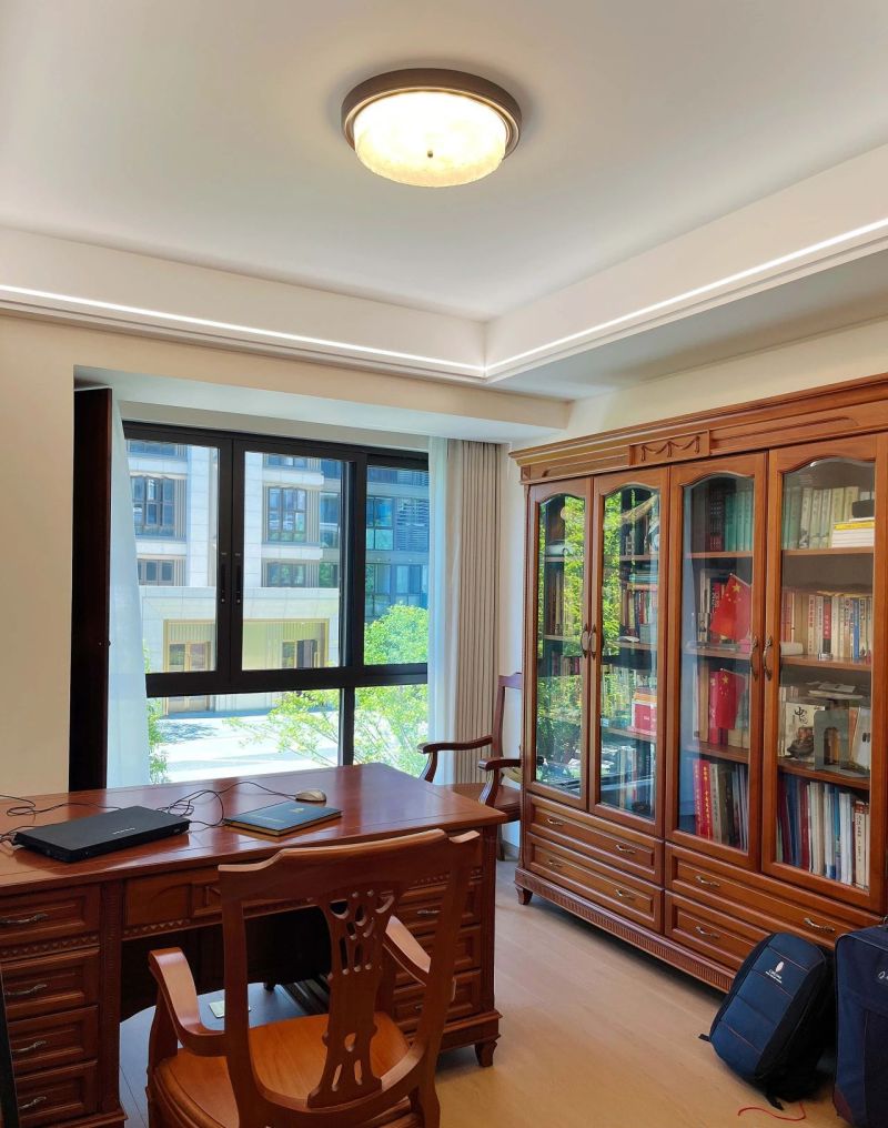 134㎡美式风装修完工实景-诸暨高创奕府 - 家居知识