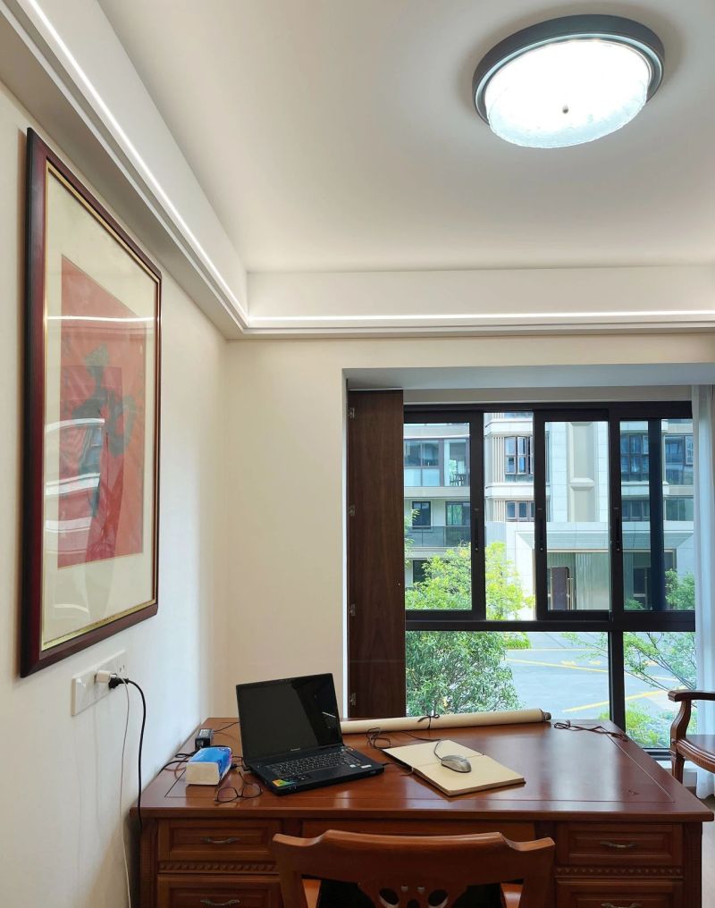 134㎡美式风装修完工实景-诸暨高创奕府 - 家居知识