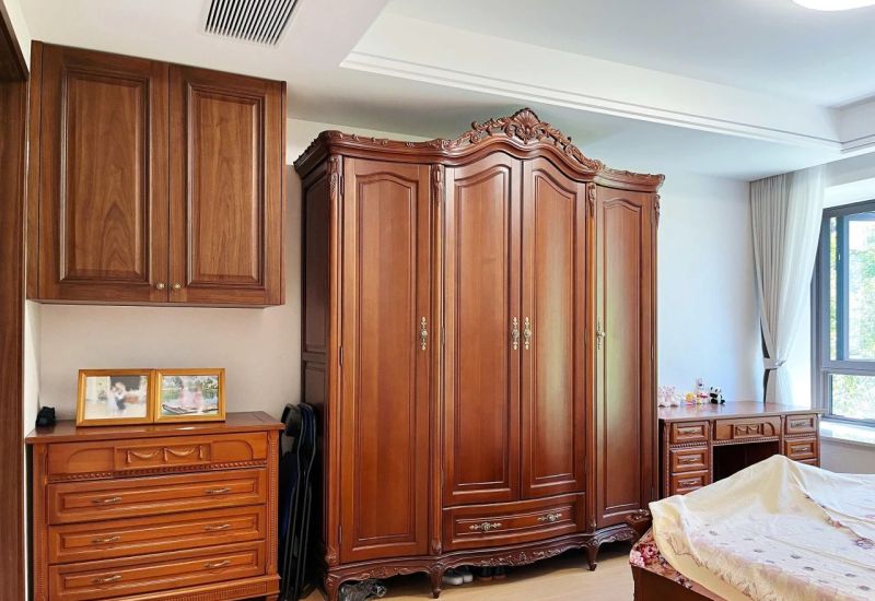 134㎡美式风装修完工实景-诸暨高创奕府 - 家居知识