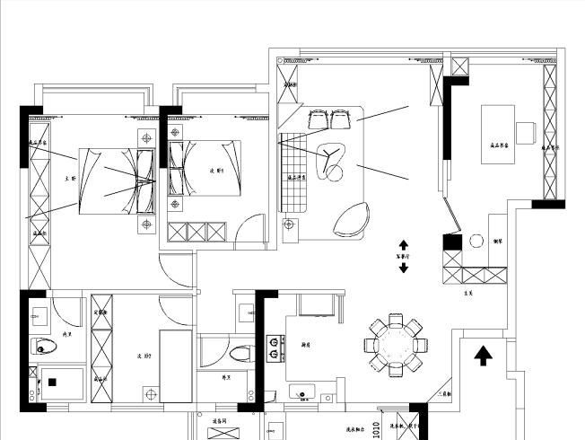 134㎡美式风装修完工实景-诸暨高创奕府 - 家居知识