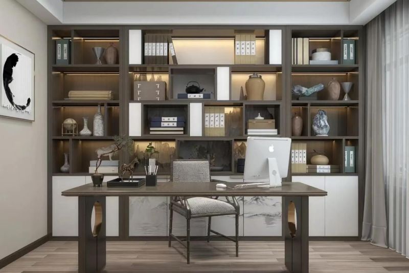 新中式装修效果图，把雅致国风搬回家 - 家居知识