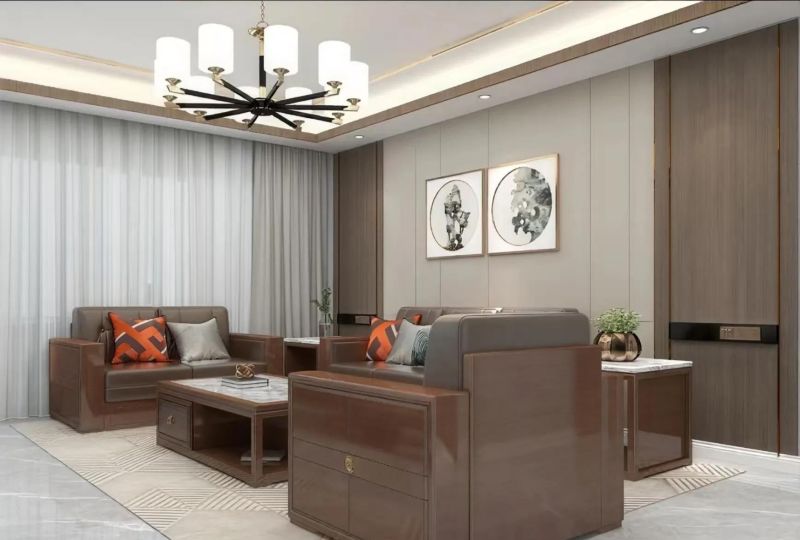 新中式装修效果图，把雅致国风搬回家 - 家居知识