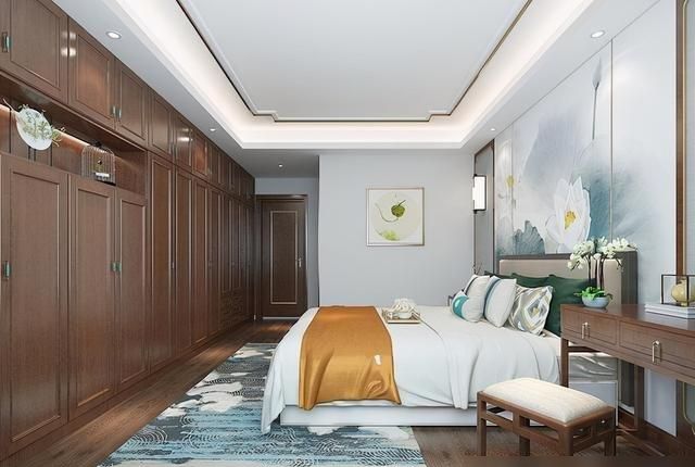 长沙夫妻的新中式风格装修，入户端景太好看，家中充满了惊艳效果 - 家居知识