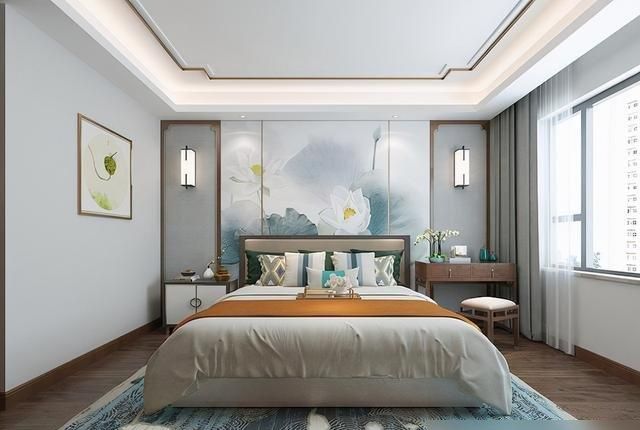 长沙夫妻的新中式风格装修，入户端景太好看，家中充满了惊艳效果 - 家居知识