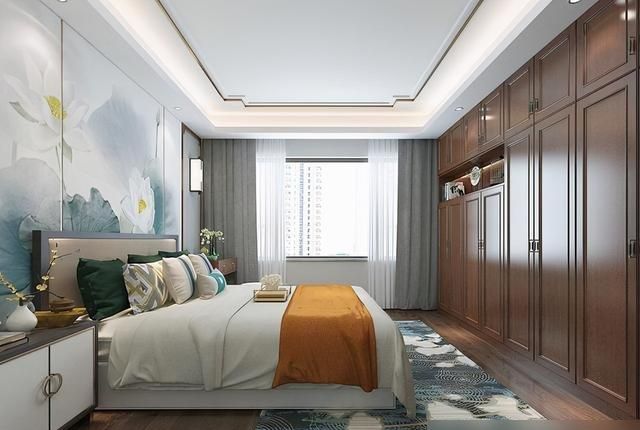 长沙夫妻的新中式风格装修，入户端景太好看，家中充满了惊艳效果 - 家居知识