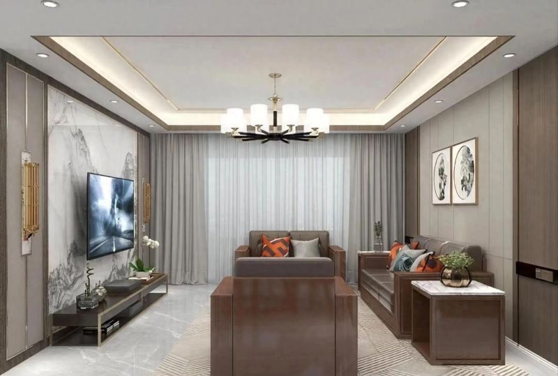 新中式装修，传统与现代的东方美学融合