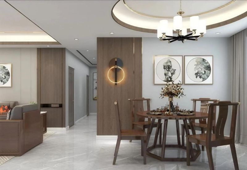 新中式装修全案：传统与现代的东方美学碰撞 - 家居知识