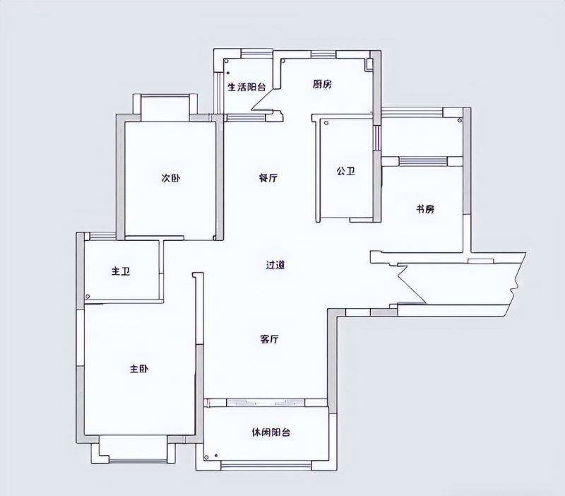 女老师的新房装修，新中式风太韵味，客厅不仅装了电视机还有投影 - 家居知识