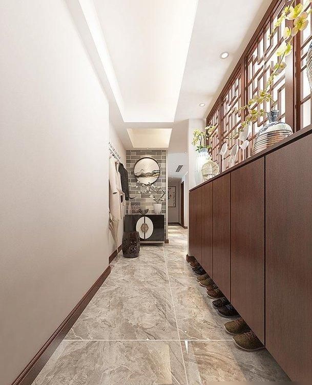 女老师的新房装修，新中式风太韵味，客厅不仅装了电视机还有投影 - 家居知识