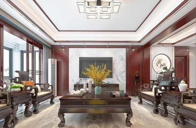 广州夫妻晒自家装修火了，160㎡新中式，充满了艺术气息，很高级 - 家居知识