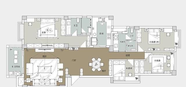 广州夫妻晒自家装修火了，160㎡新中式，充满了艺术气息，很高级 - 家居知识