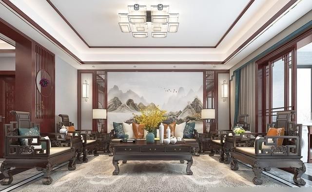 广州夫妻晒自家装修火了，160㎡新中式，充满了艺术气息，很高级 - 家居知识