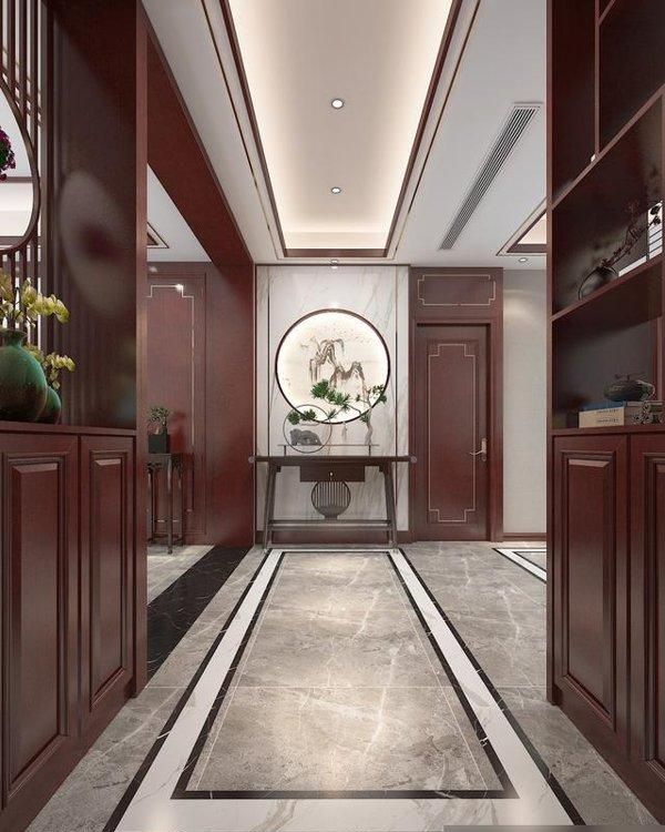 广州夫妻晒自家装修火了，160㎡新中式，充满了艺术气息，很高级 - 家居知识