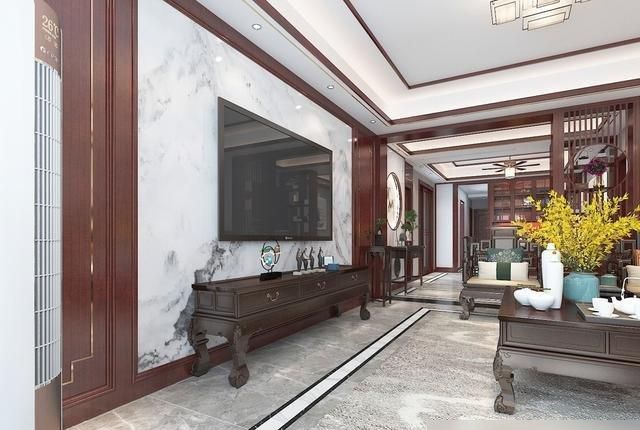 广州夫妻晒自家装修火了，160㎡新中式，充满了艺术气息，很高级 - 家居知识