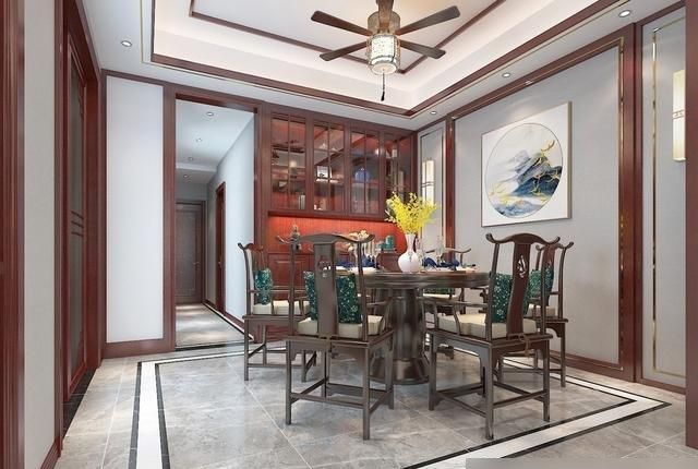 广州夫妻晒自家装修火了，160㎡新中式，充满了艺术气息，很高级 - 家居知识