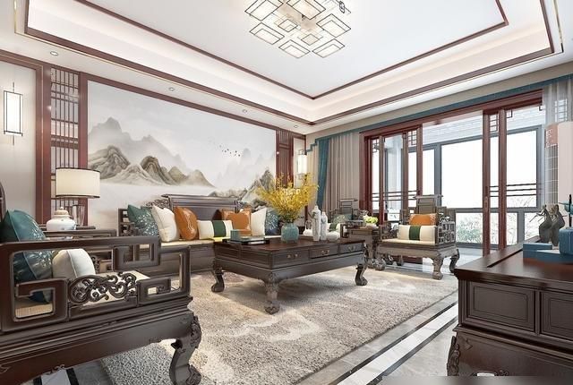 广州夫妻晒自家装修火了，160㎡新中式，充满了艺术气息，很高级 - 家居知识