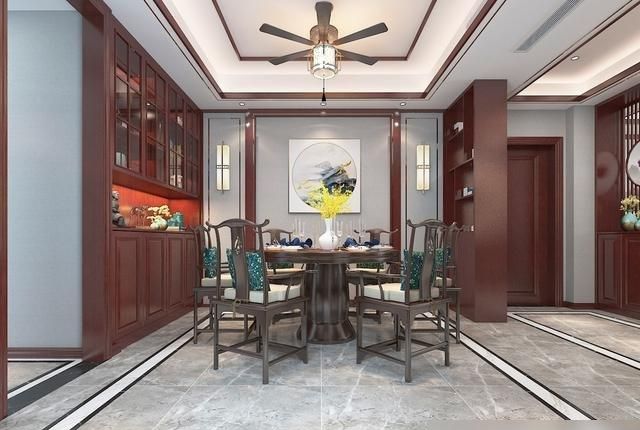 广州夫妻晒自家装修火了，160㎡新中式，充满了艺术气息，很高级 - 家居知识