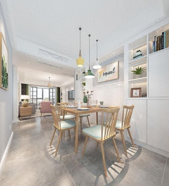 北欧风格家居设计，温馨又时尚，买房装修就选它！