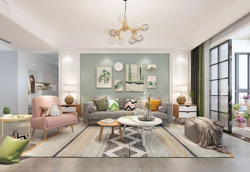 非常火的北欧风格，原来长这样，太温馨了，以后买房就这样照着装 - 家居知识