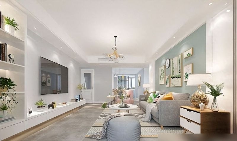 非常火的北欧风格，原来长这样，太温馨了，以后买房就这样照着装 - 家居知识