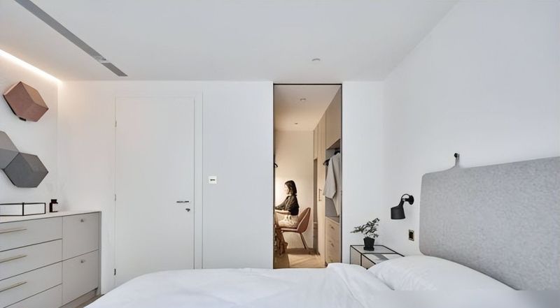 全小区装修，他家北欧风最好看！94㎡三室清爽开阔，邻居都来抄 - 家居知识