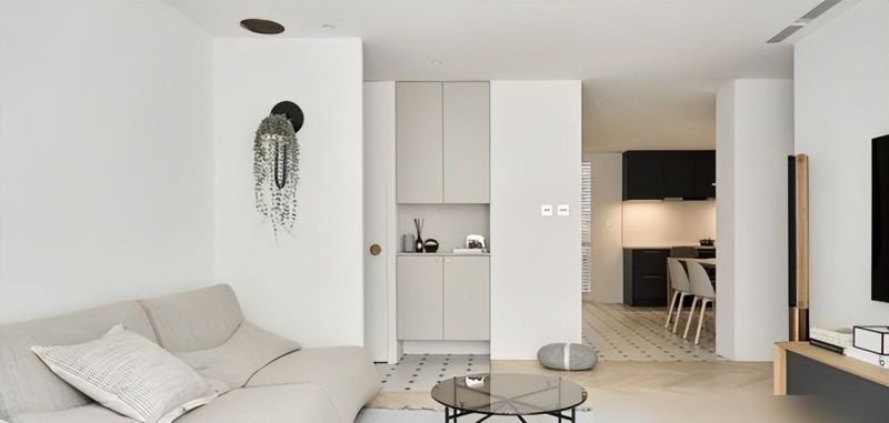 全小区装修，他家北欧风最好看！94㎡三室清爽开阔，邻居都来抄 - 家居知识