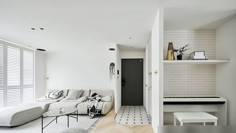 全小区装修，他家北欧风最好看！94㎡三室清爽开阔，邻居都来抄 - 家居知识