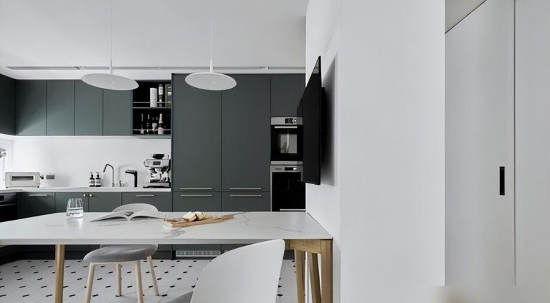 全小区装修，他家北欧风最好看！94㎡三室清爽开阔，邻居都来抄 - 家居知识