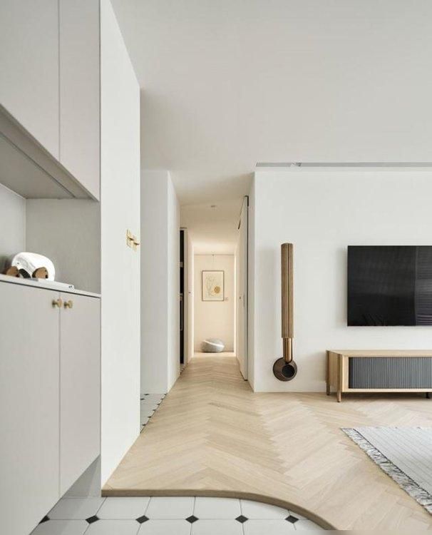 全小区装修，他家北欧风最好看！94㎡三室清爽开阔，邻居都来抄 - 家居知识