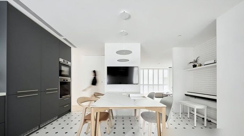 全小区装修，他家北欧风最好看！94㎡三室清爽开阔，邻居都来抄 - 家居知识