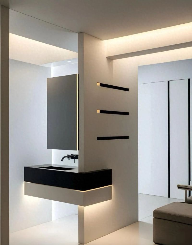 18款高端卫浴柜设计，打造奢华浴室空间