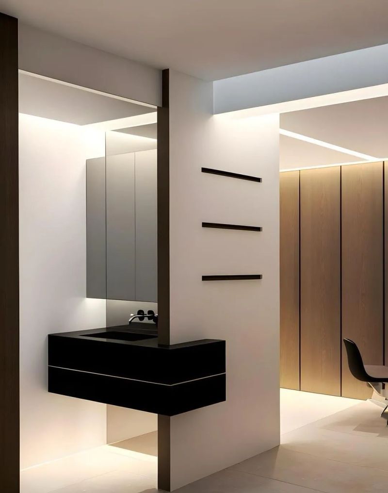 高端卫浴柜设计十八款～ - 家居知识