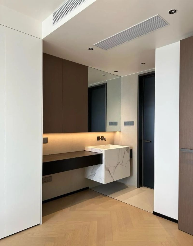 高端卫浴柜设计十八款～ - 家居知识