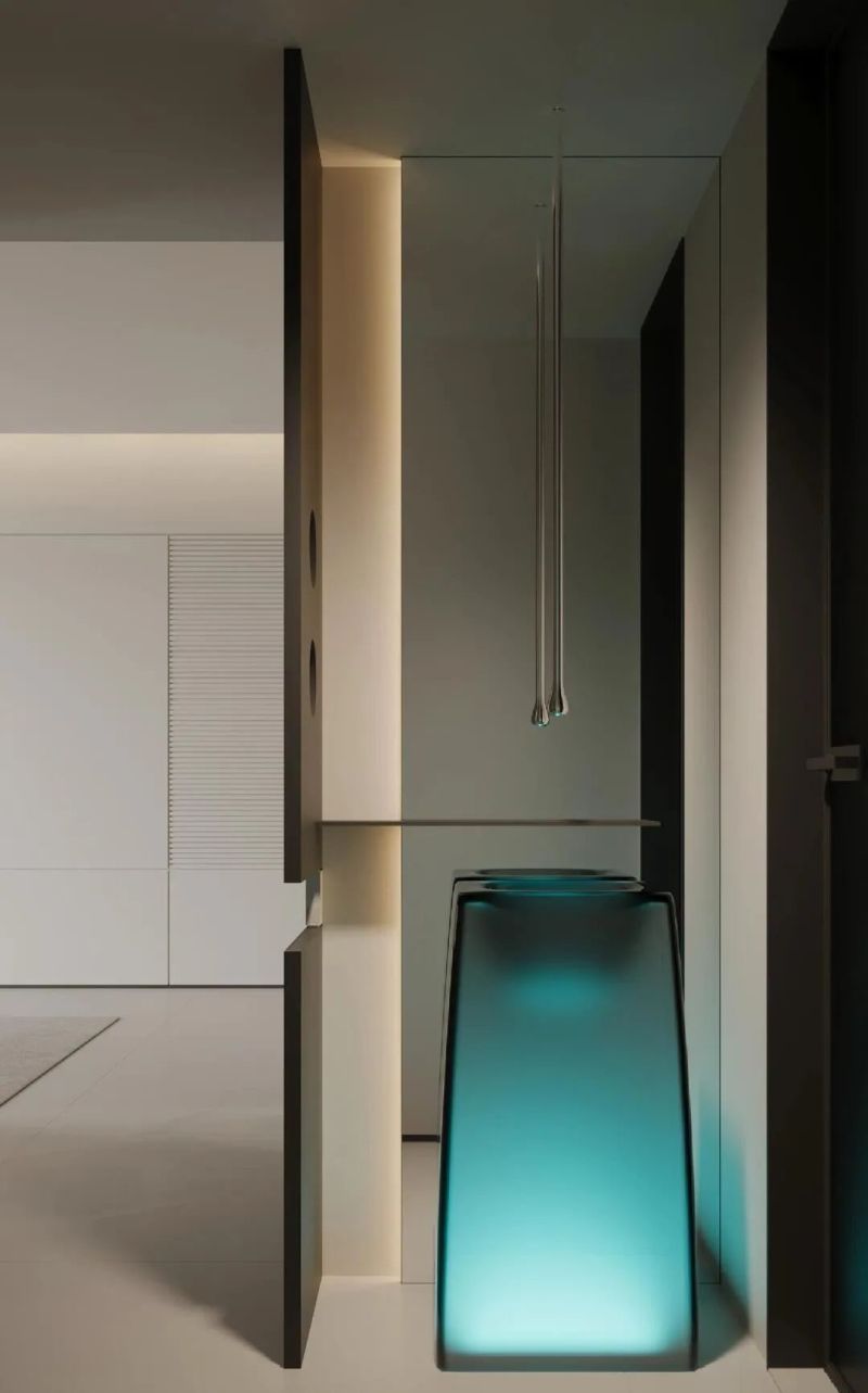 高端卫浴柜设计十八款～ - 家居知识